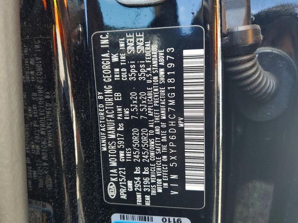 2021 KIA TELLURIDE S