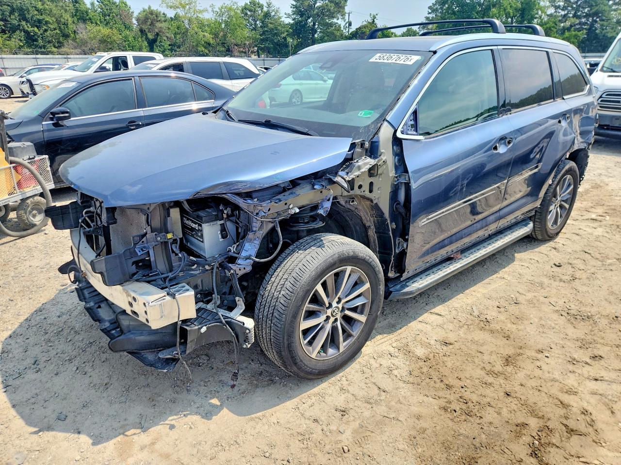 2019 TOYOTA HIGHLANDER SE/XLE