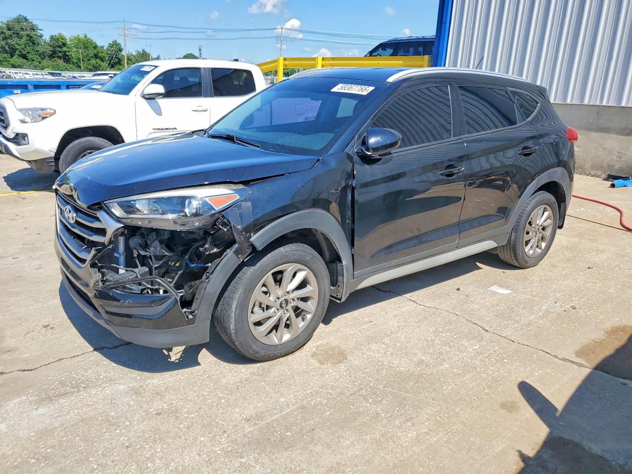 2017 HYUNDAI TUCSON