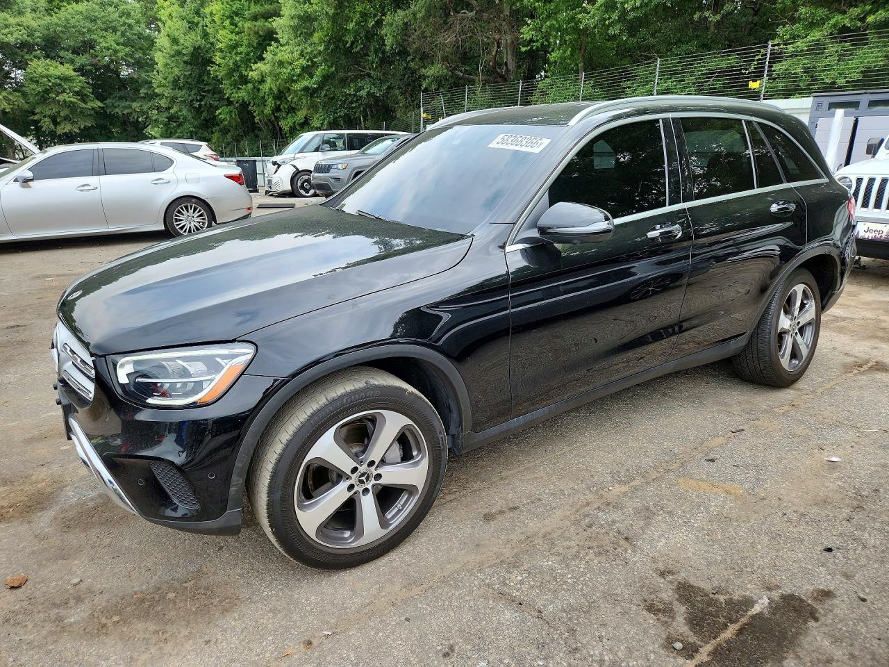 2022 MERCEDES-BENZ GLC GLC300