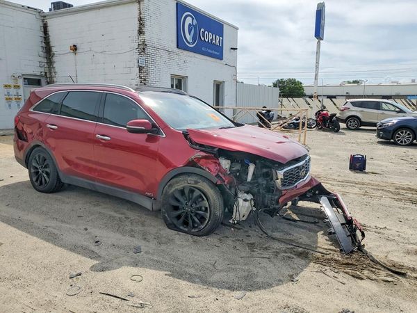2020 KIA SORENTO EX, S