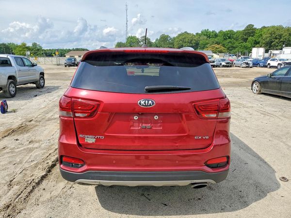 2020 KIA SORENTO EX, S