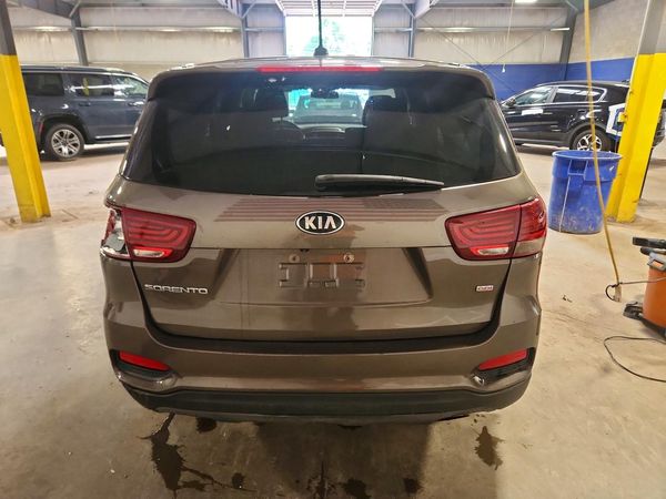 2019 KIA SORENTO L, LX, S