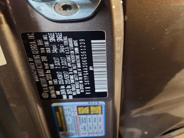 2019 KIA SORENTO L, LX, S