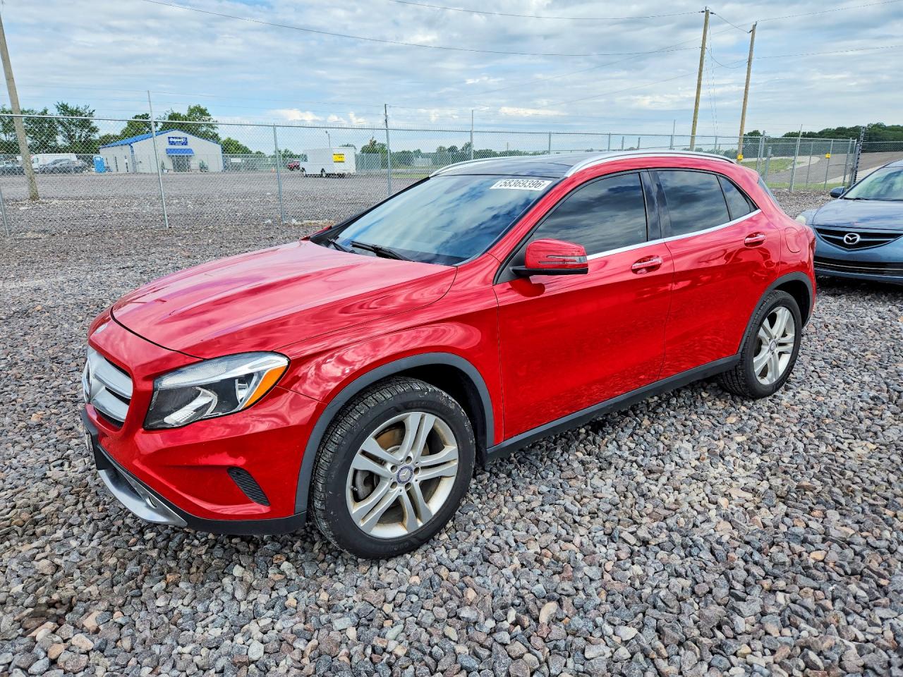 2017 MERCEDES-BENZ GLA GLA250-4M