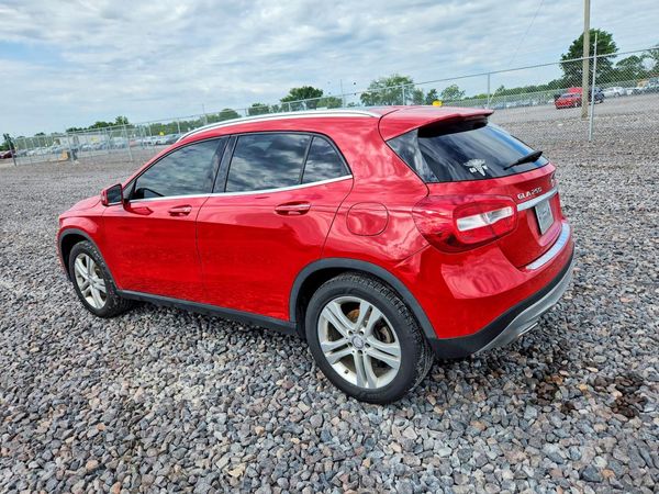 2017 MERCEDES-BENZ GLA GLA250-4M