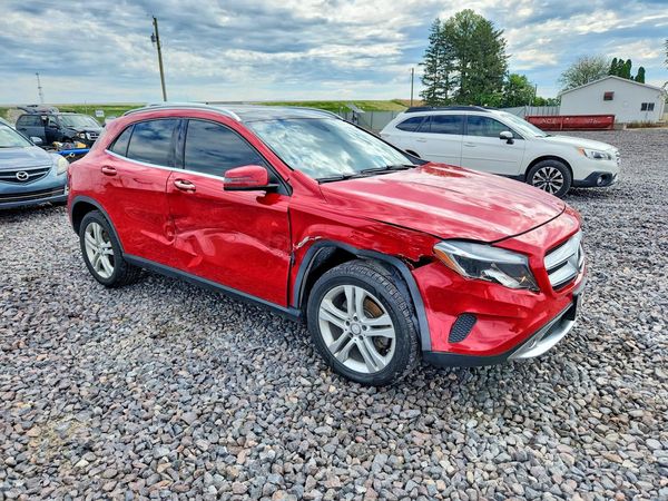 2017 MERCEDES-BENZ GLA GLA250-4M