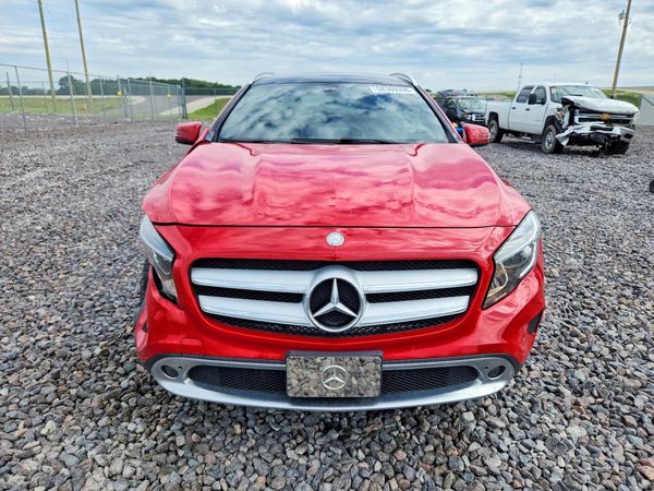 2017 MERCEDES-BENZ GLA GLA250-4M