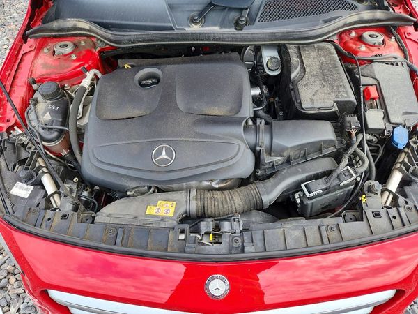 2017 MERCEDES-BENZ GLA GLA250-4M