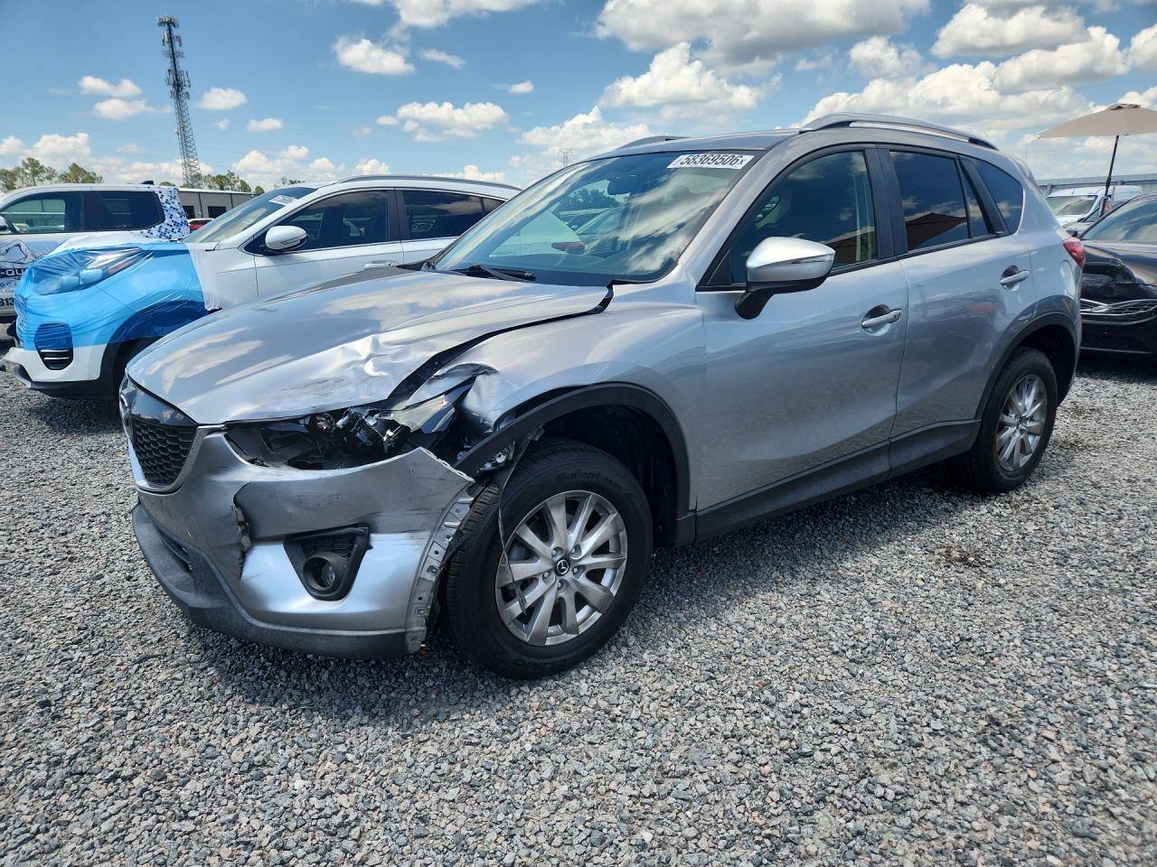 2015 MAZDA CX-5