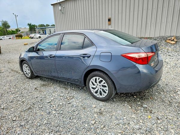 2018 TOYOTA COROLLA