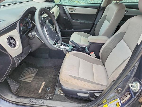 2018 TOYOTA COROLLA