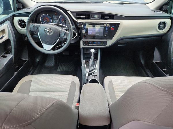 2018 TOYOTA COROLLA