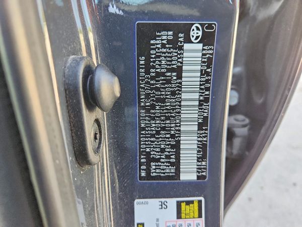 2023 TOYOTA COROLLA