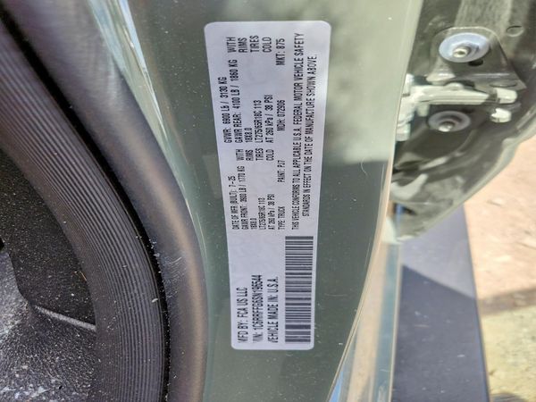 2025 RAM 1500 Big Horn/Lonestar