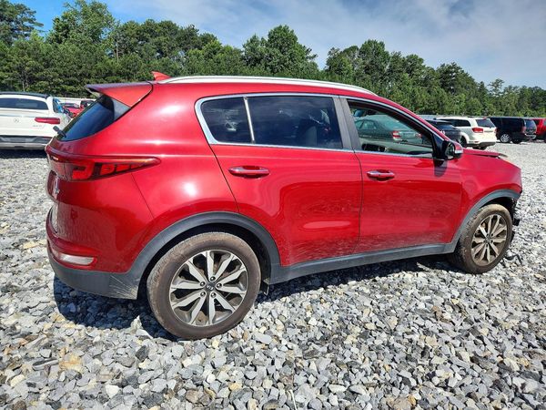 2019 KIA SPORTAGE