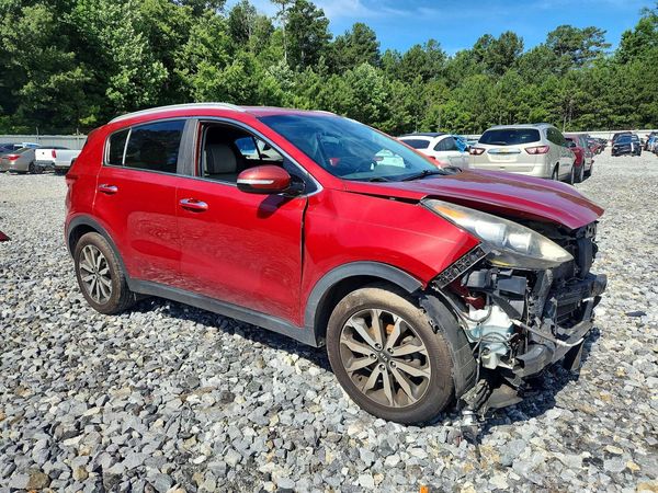 2019 KIA SPORTAGE