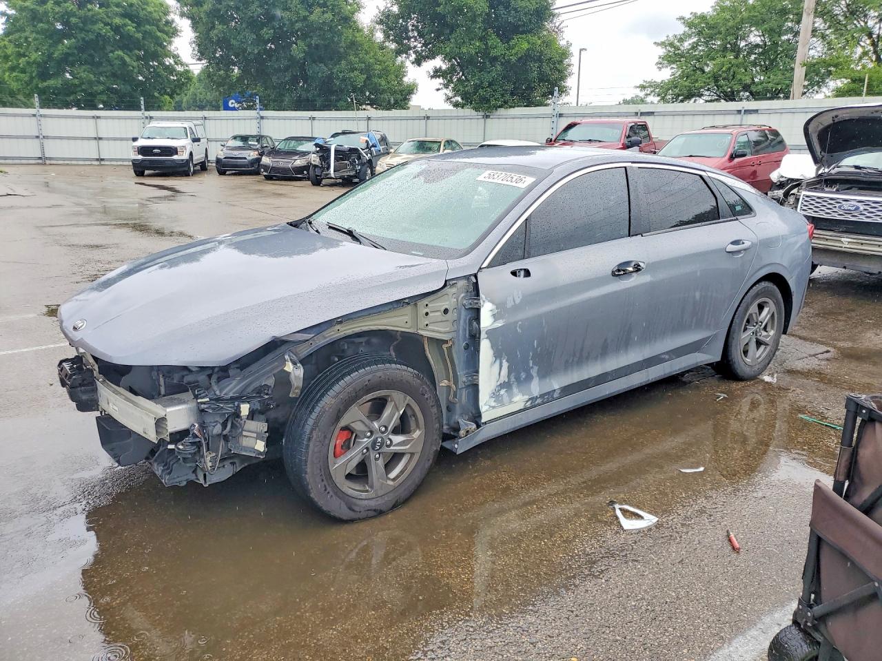 2021 KIA K5 LXS