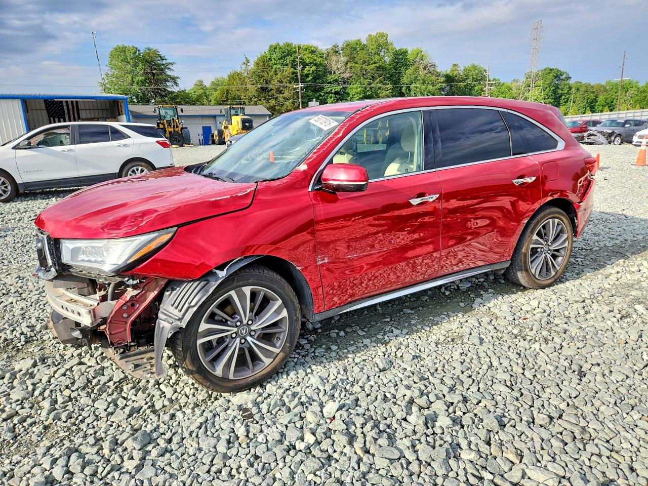 2019 ACURA MDX Tech Ent