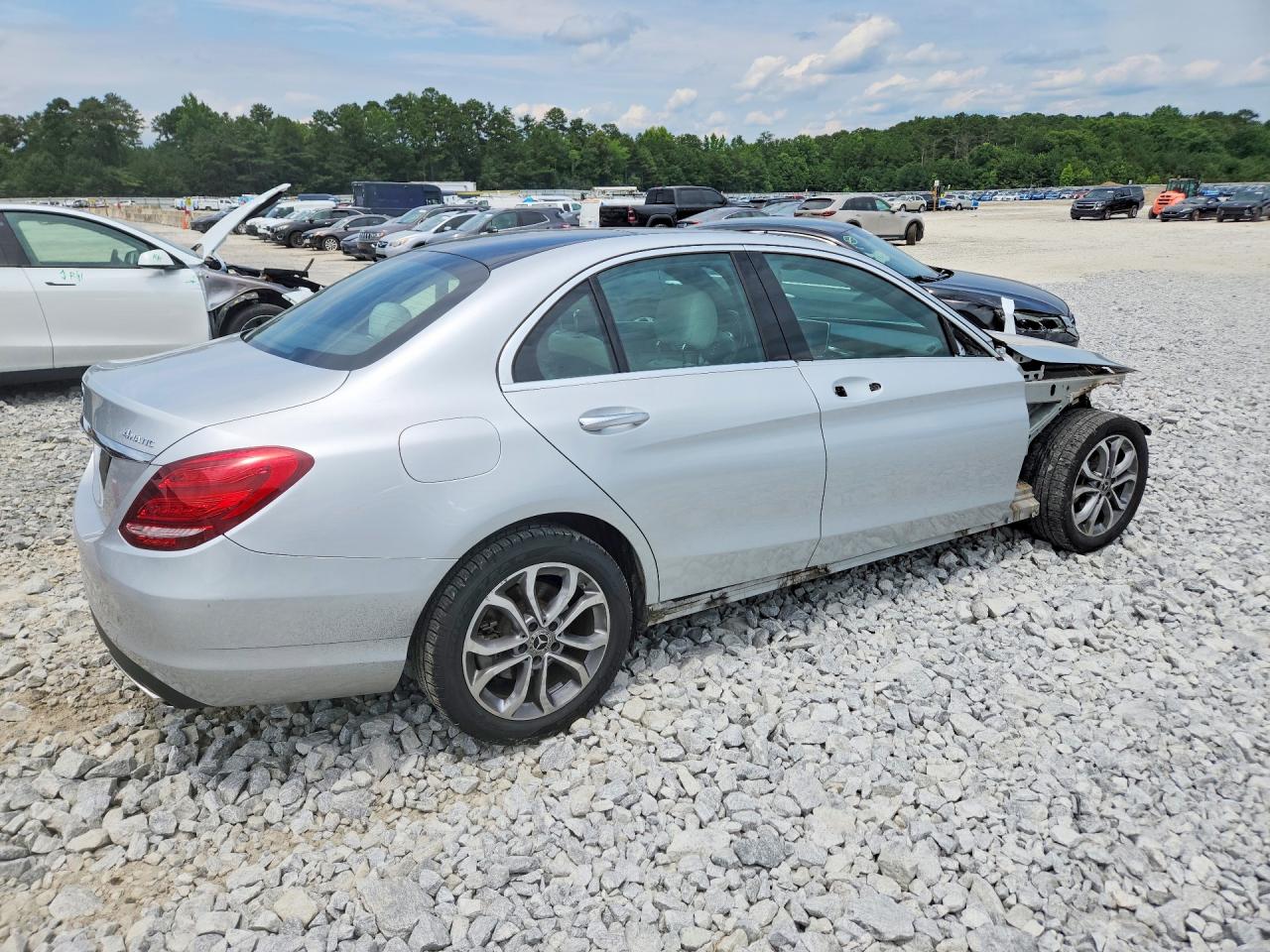 2018 MERCEDES-BENZ C C300-4M