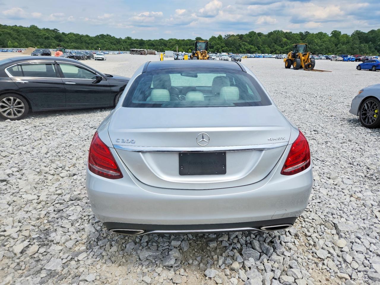 2018 MERCEDES-BENZ C C300-4M