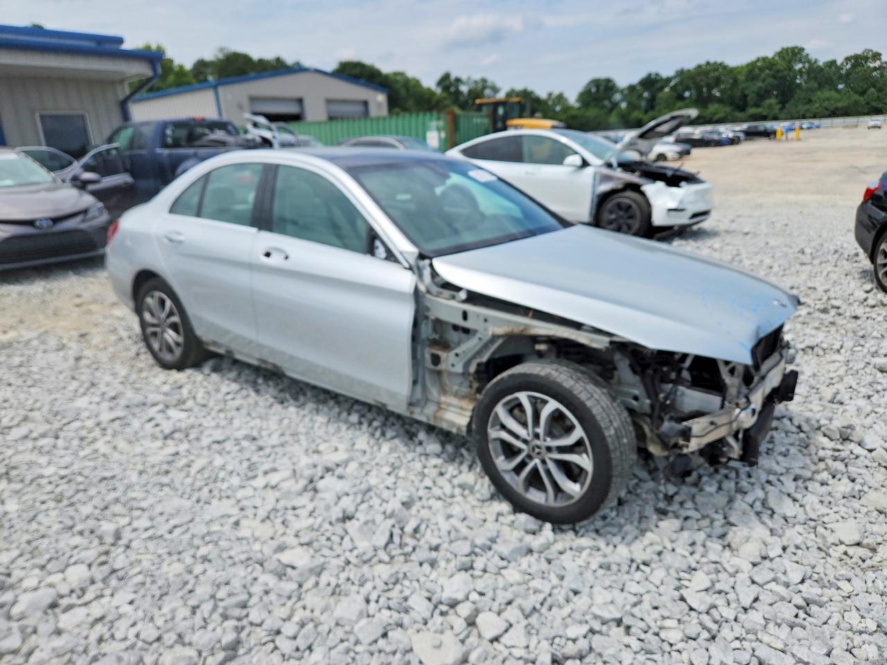 2018 MERCEDES-BENZ C C300-4M
