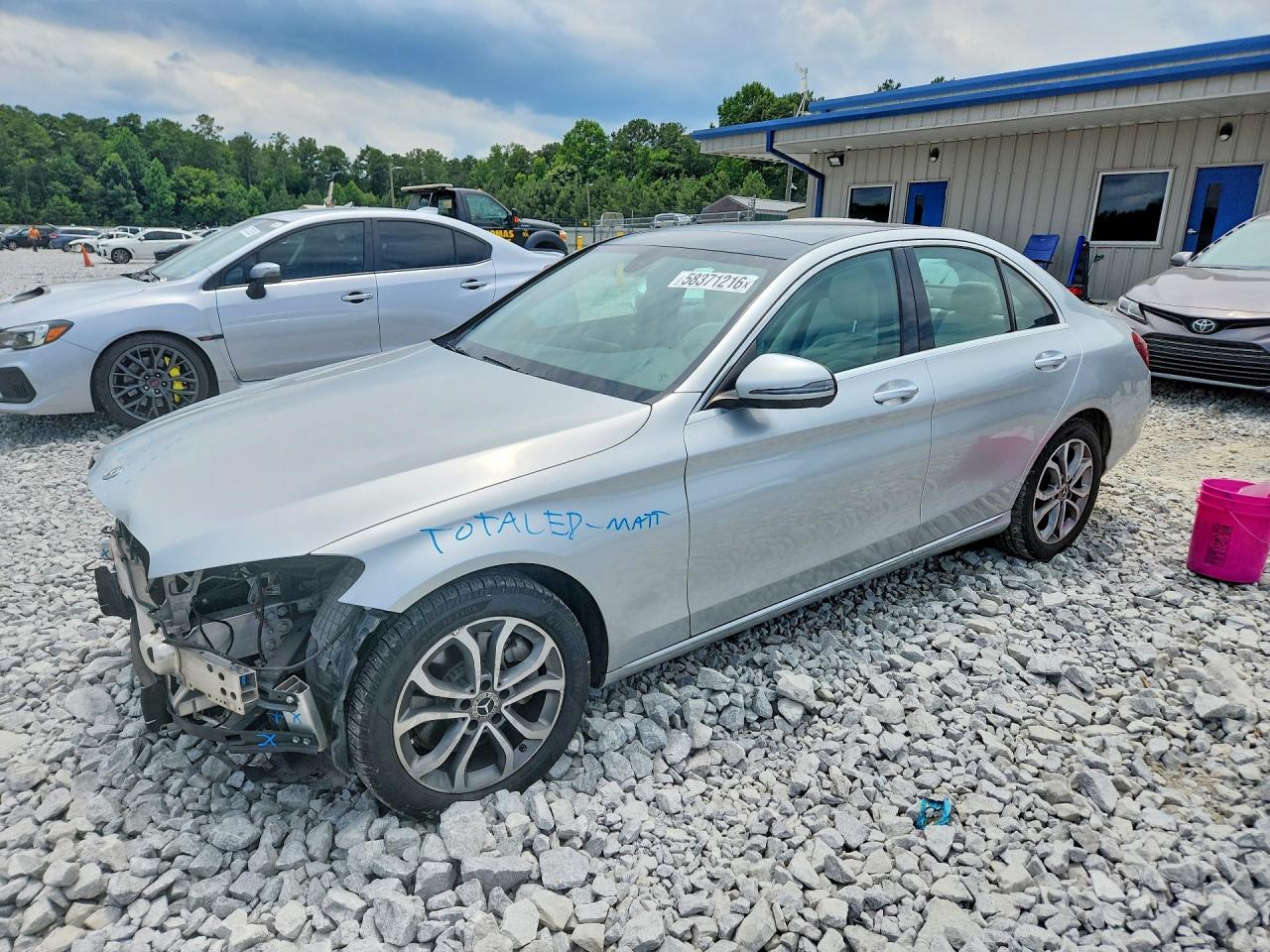 2018 MERCEDES-BENZ C C300-4M