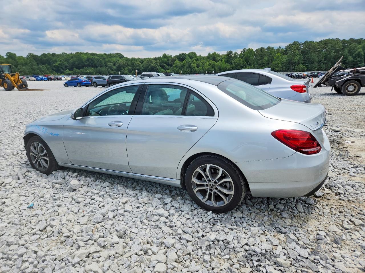 2018 MERCEDES-BENZ C C300-4M