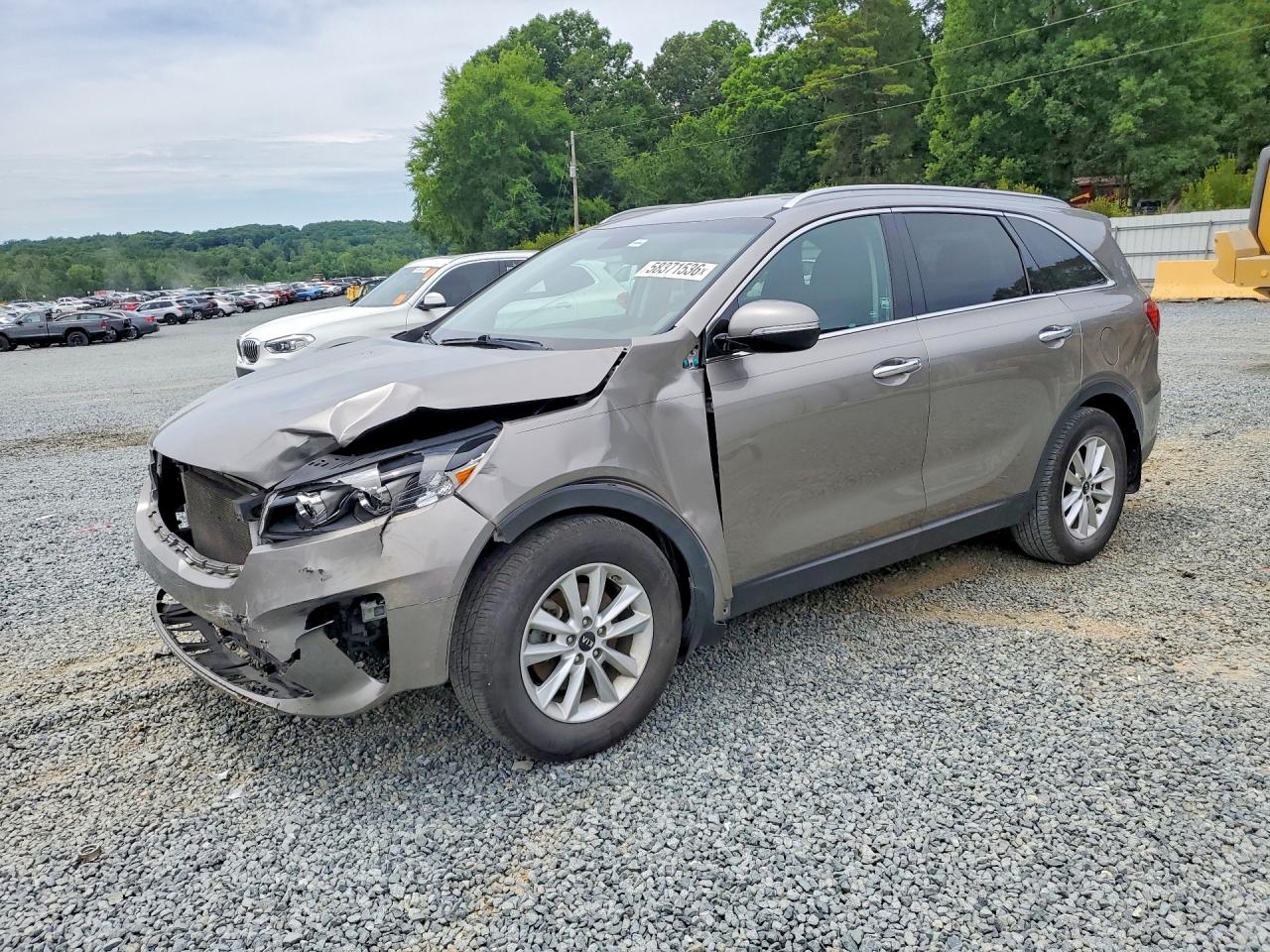 2019 KIA SORENTO L, LX, S