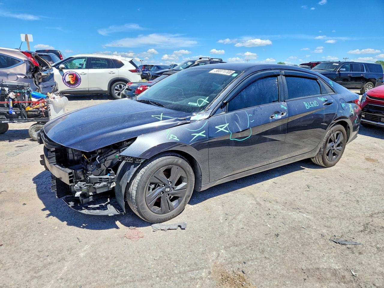2021 HYUNDAI ELANTRA