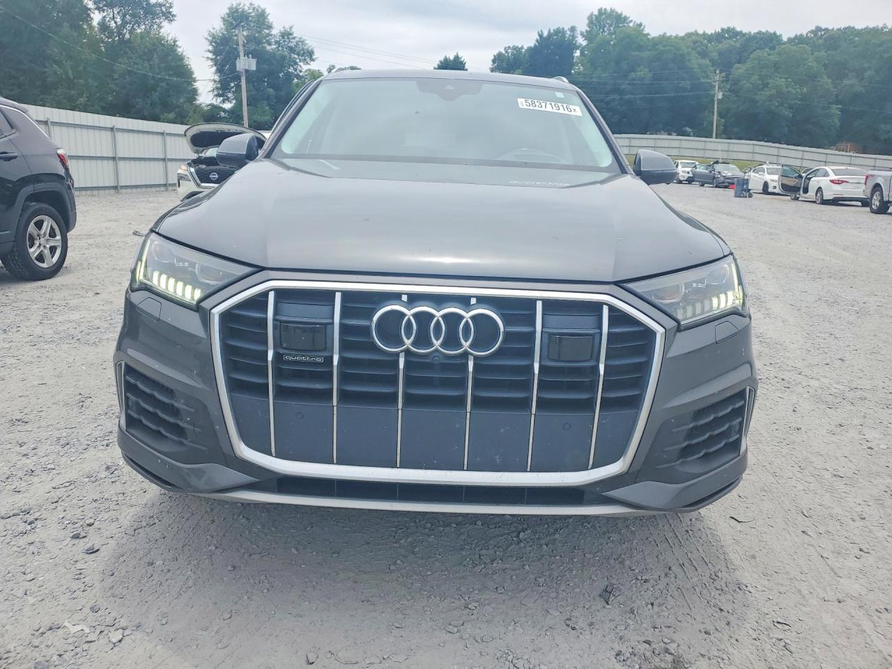 2021 AUDI Q7 quattro Prestige