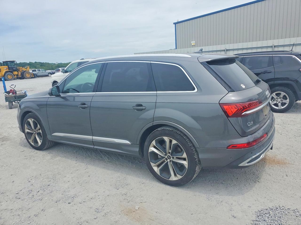 2021 AUDI Q7 quattro Prestige