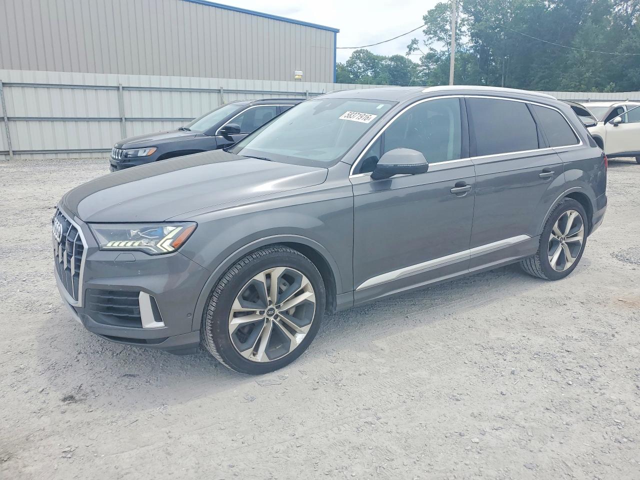 2021 AUDI Q7 quattro Prestige
