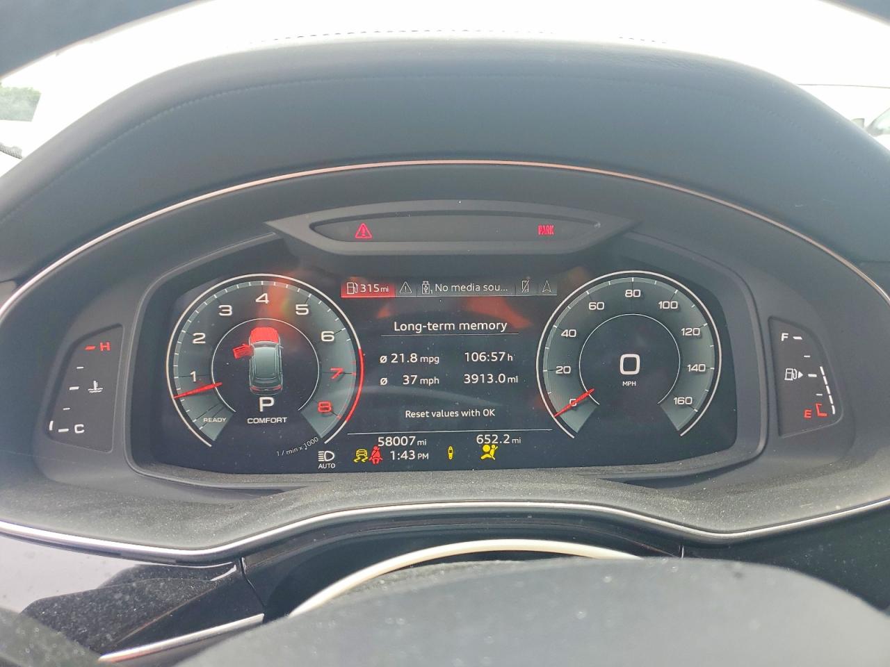 2021 AUDI Q7 quattro Prestige