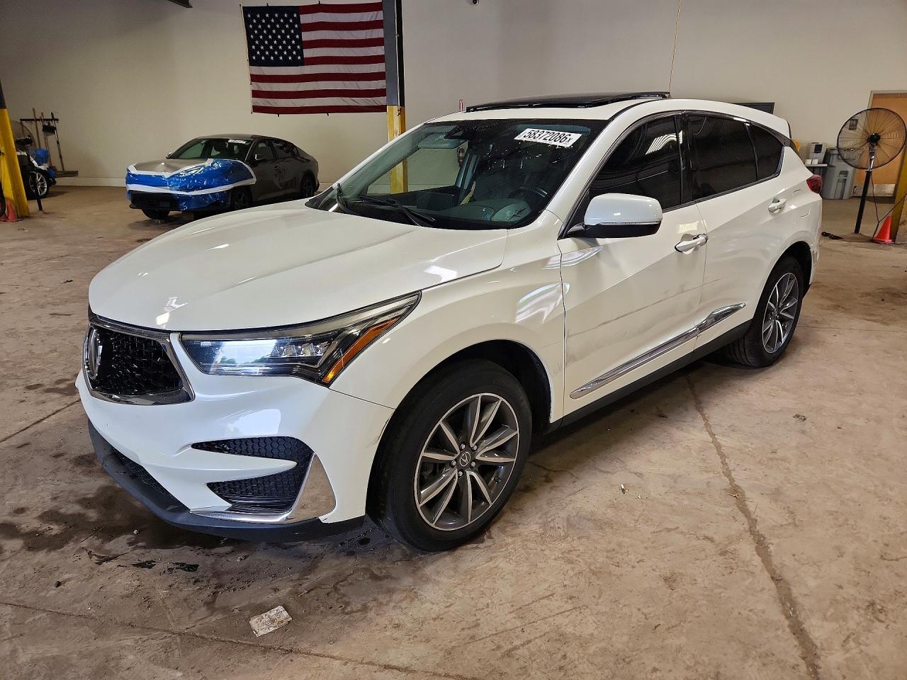 2019 ACURA RDX SH-AWD TECH — Front 3/4