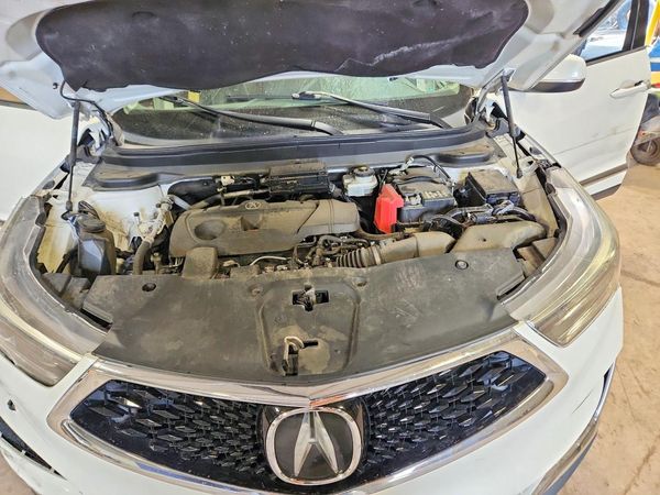 2019 ACURA RDX SH-AWD TECH — Engine bay