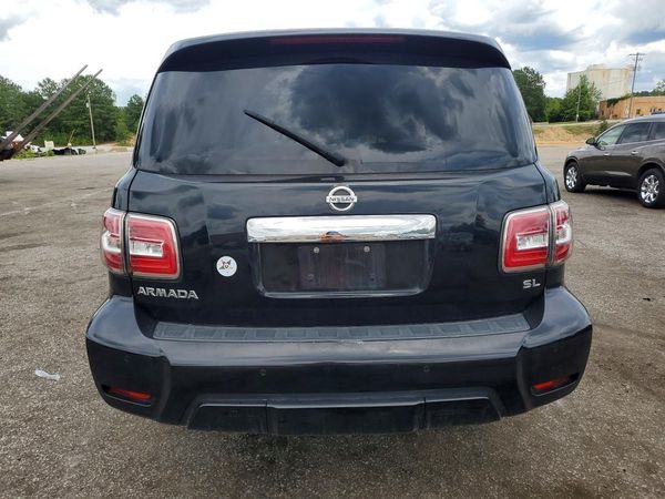 2018 NISSAN ARMADA