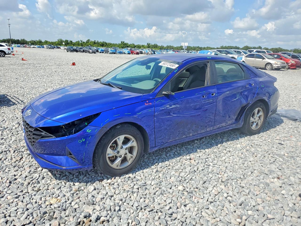 2021 HYUNDAI ELANTRA SE