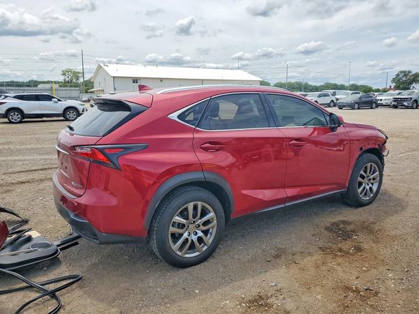 2015 LEXUS NX 300h Luxury