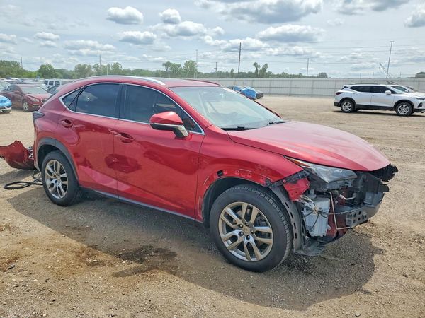 2015 LEXUS NX 300h Luxury