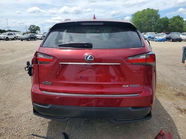2015 LEXUS NX 300h Luxury