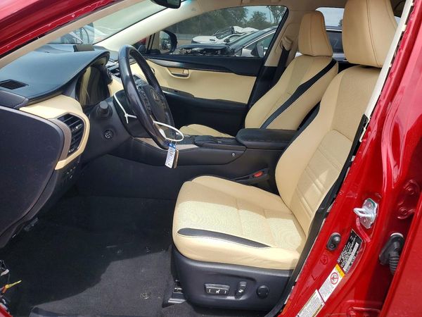 2015 LEXUS NX 300h Luxury
