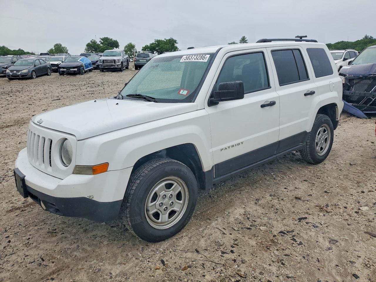 2015 JEEP PATRIOT SPORT 4X4