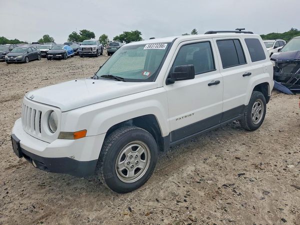 2015 JEEP PATRIOT SPORT 4X4