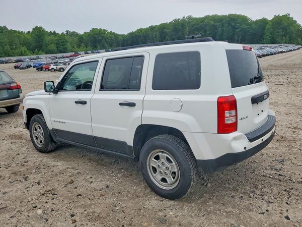 2015 JEEP PATRIOT SPORT 4X4