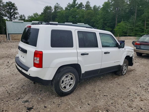 2015 JEEP PATRIOT SPORT 4X4