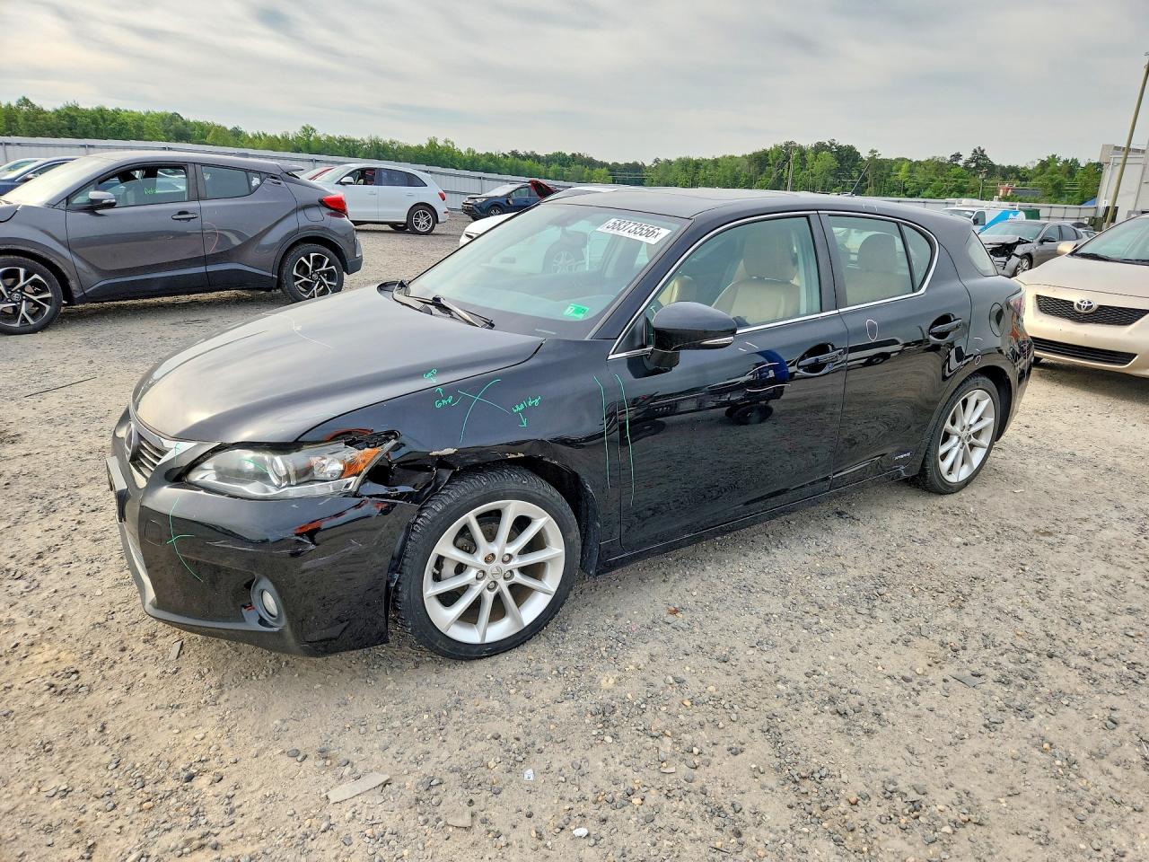 2013 LEXUS CT 200h