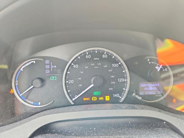 2013 LEXUS CT 200h