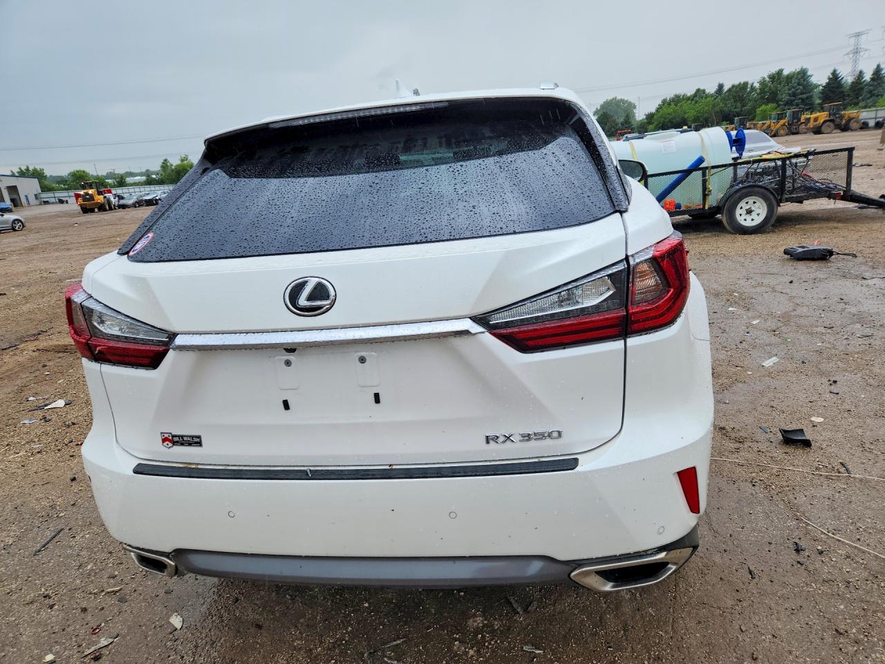 2016 LEXUS RX 350