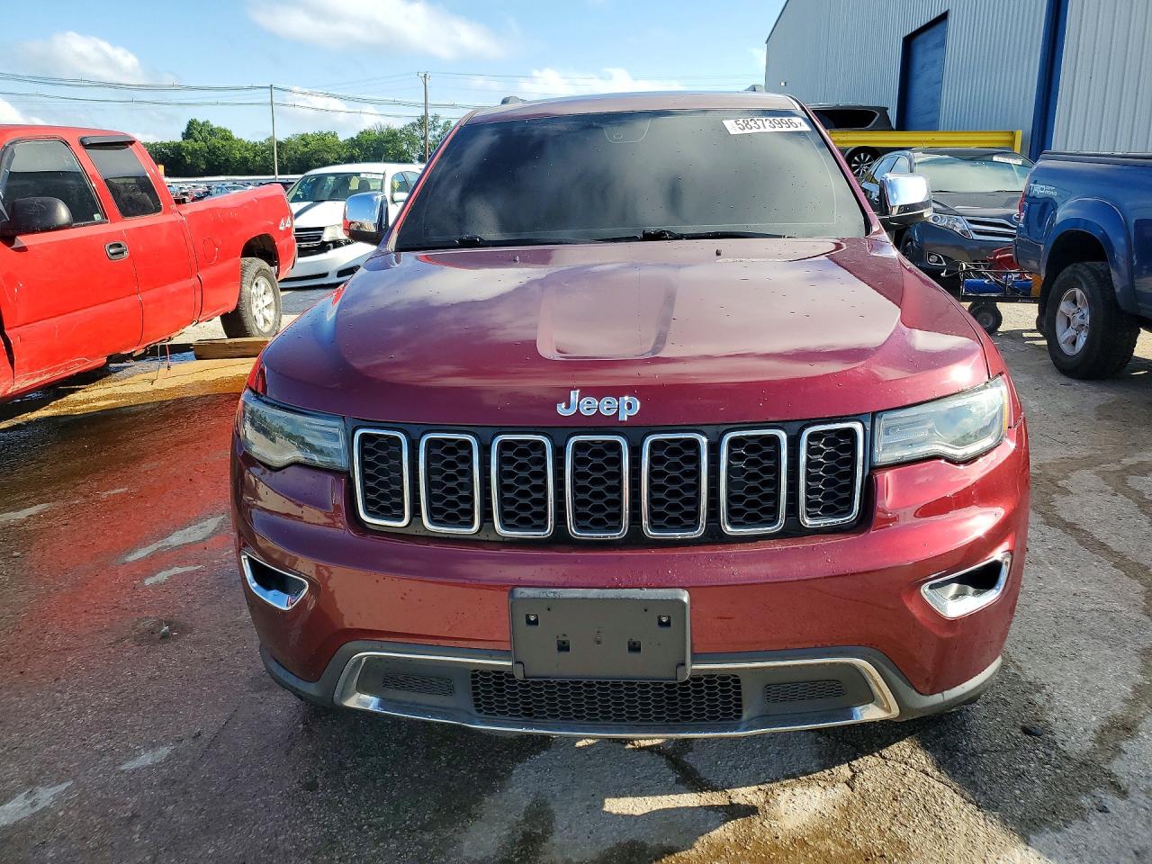 2017 JEEP GRAND CHEROKEE LIMITED 4X4